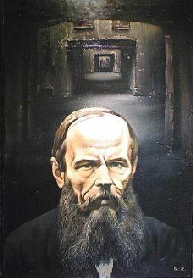 И.А.Иванов. Портрет Ф.М.Достоевского, 1978-79 гг. 
