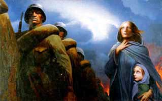 Васильев Прощание славянки