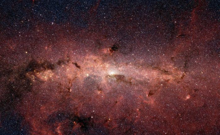 Астрономы обнаружили во вселенной загадочное скручивание 