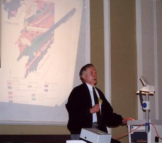 Выступление на совещании по тектонике плит Октябрь 2001 г.