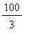 100/3