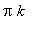 Pi*k