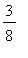 3/8