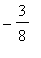 -3/8