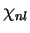 $\chi_{nl}$