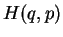 $H(q,p)$