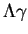 $\Lambda \gamma$