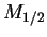 $M_{1/2}$