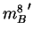 ${m^8_B}^\prime$