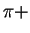 $\pi +$