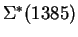 $\Sigma^*(1385)$