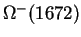 $\Omega^-(1672)$