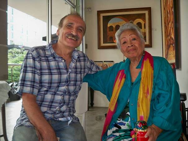 Image may contain: 2 people,
including Victor Pogadaev, people sitting
and people standing